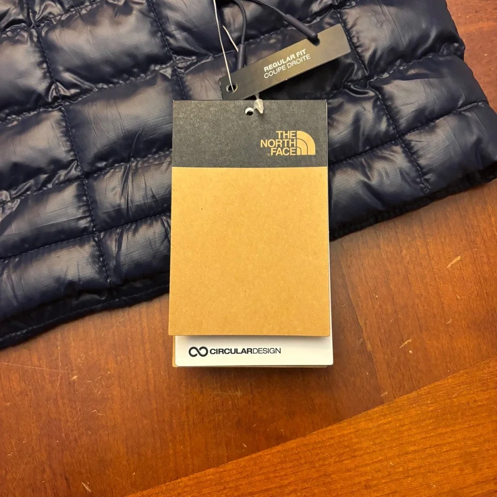 The North‎ Face | Mens NEW XXL | Navy ThermoBall Eco Jacket 2.0 | Urban Quilted